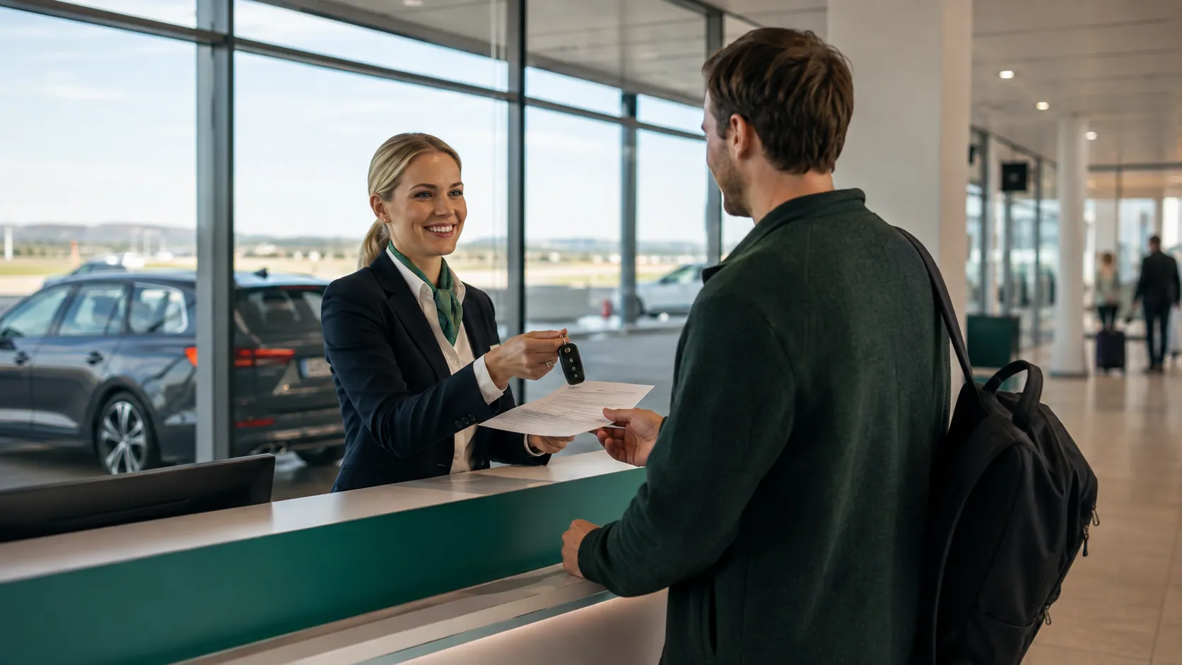 Car rental customer service
